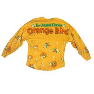 Disney Parks Spirit Jersey Orange Bird EPCOT Flower & Garden 2022 Yellow Medium